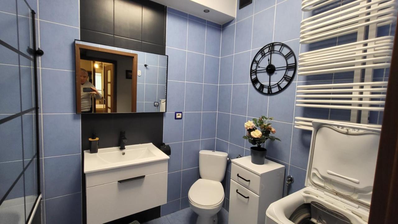 Apartament Skarbka Varsavia Esterno foto
