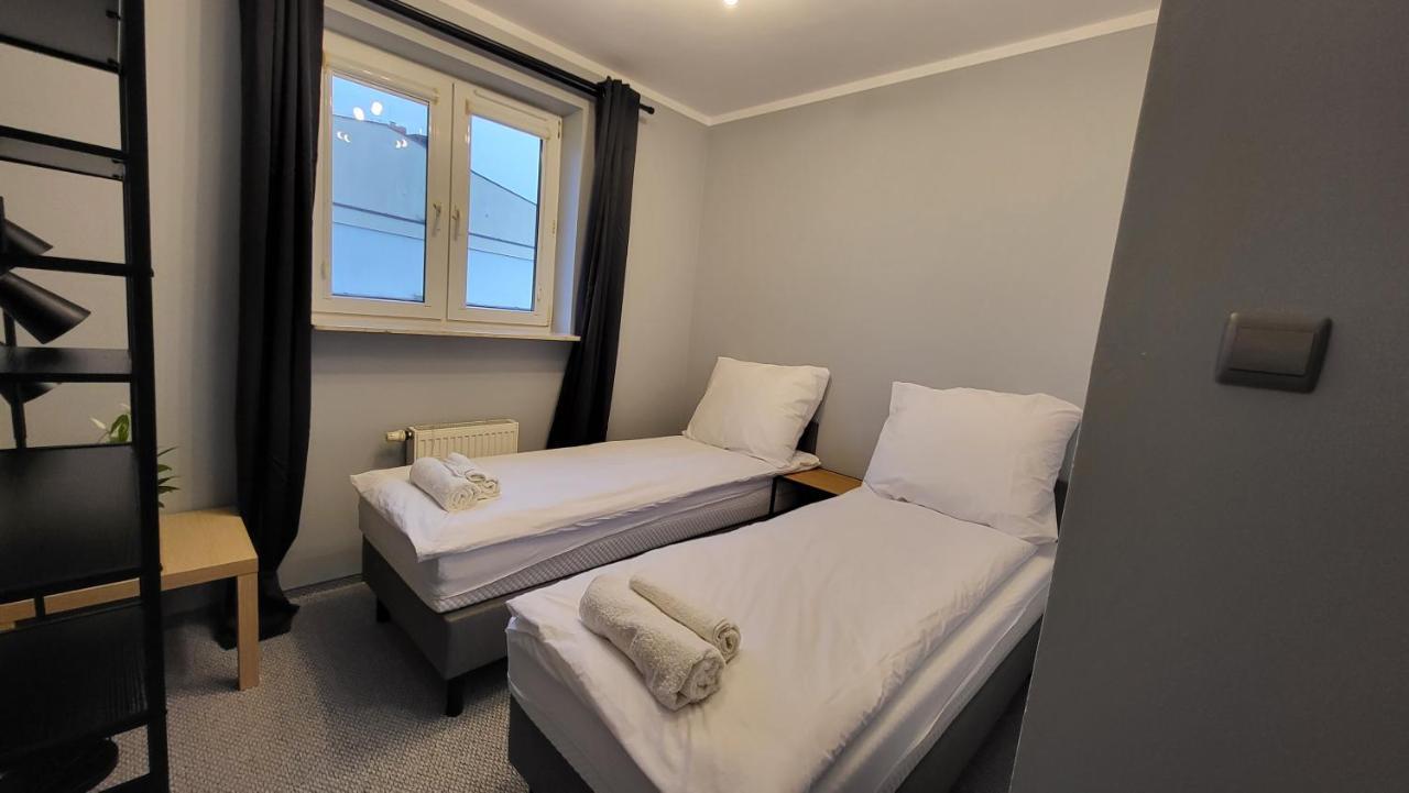 Apartament Skarbka Varsavia Esterno foto